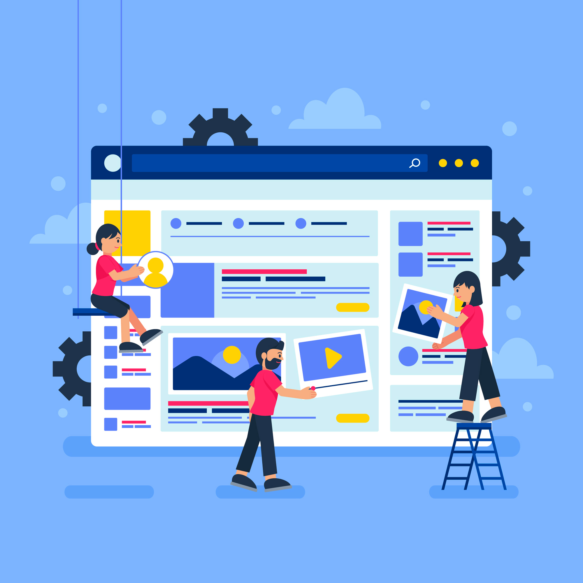 website